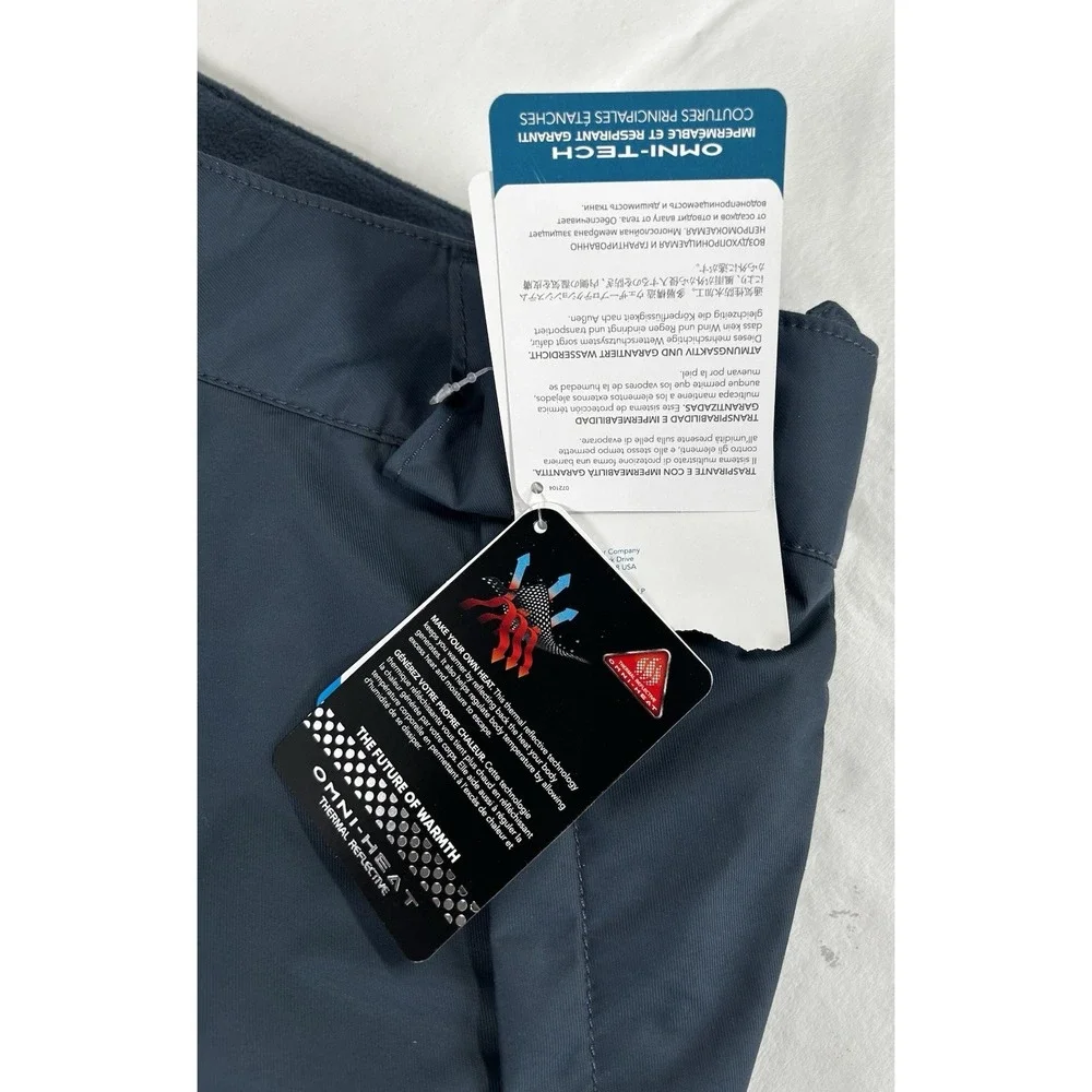 NWT Columbia Insulated Snow Pants Women's Large Omni-Tech Waterproof Ski Pants - Picture 5 of 16